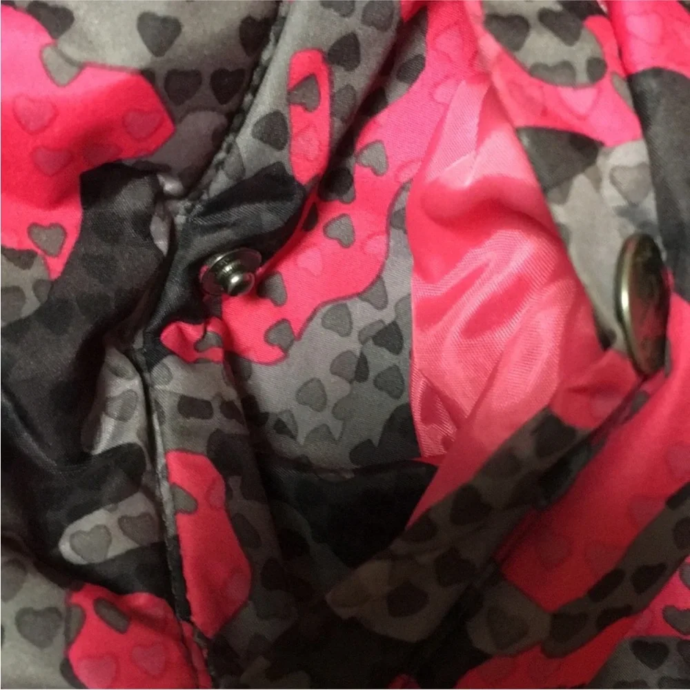 Pink Platinum Advanced Girls Winter Camo Puffer Jacket